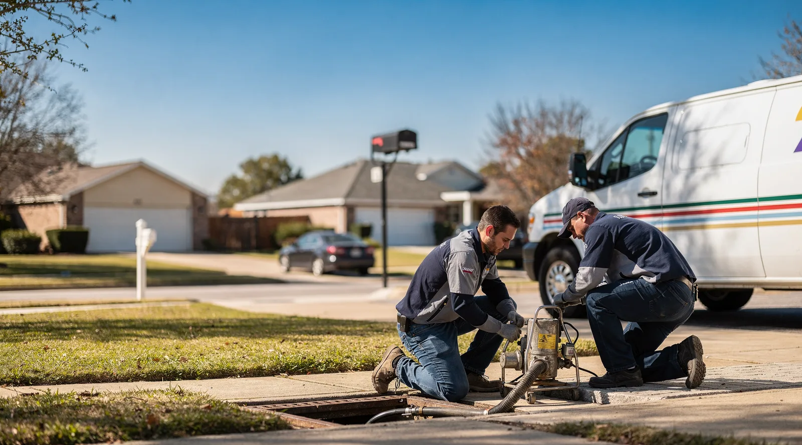 Drain Cleaning in Mangham, LA near me