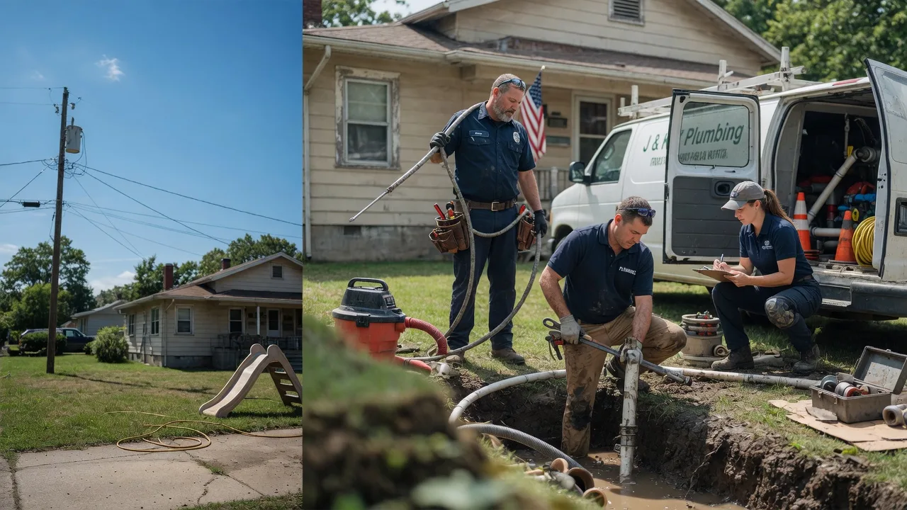 Drain Cleaning in Mangham, LA near me
